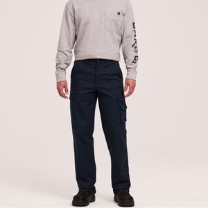 NWT 36Wx34L mens work pants utility cargo pant Dakota navy blue